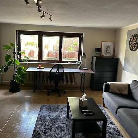 Ruhige Am Ortsrand - Nahe Kit-campus Nord Daire